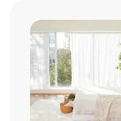 깨끗하게 청소된 방